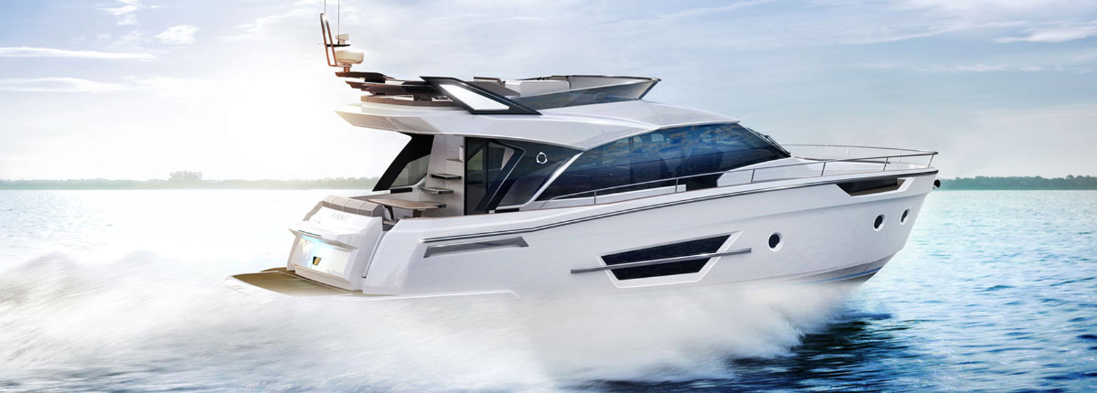 GREENLINE 45 FLY OCEAN PACIFIC YACHTS SEATTLE