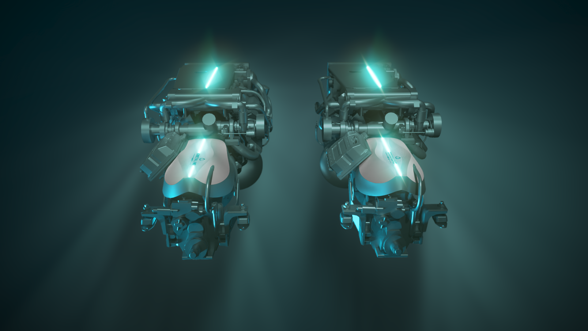 Greenline Yachts Hybrid System