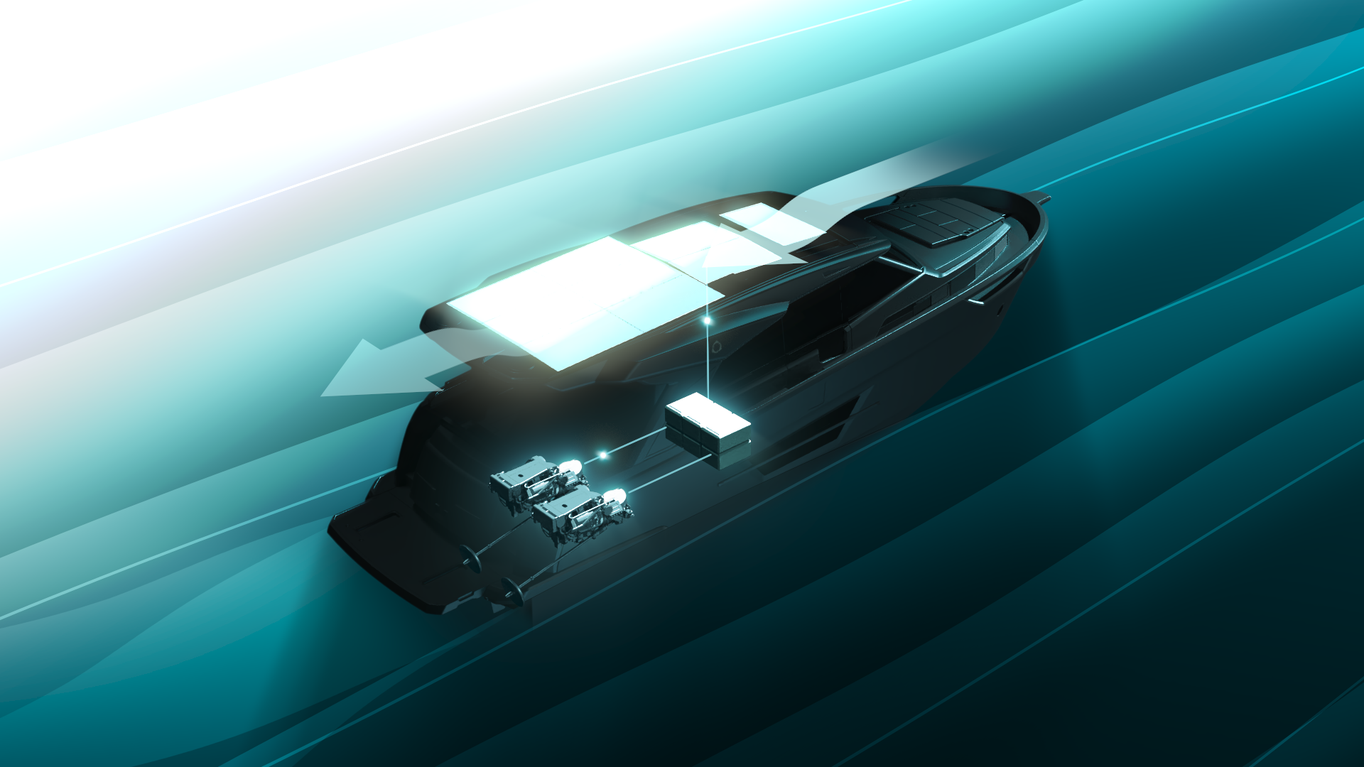 Greenline Yachts Hybrid System Explained