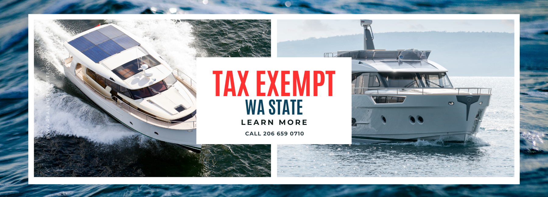YACHT SALES TAX EXEMPT