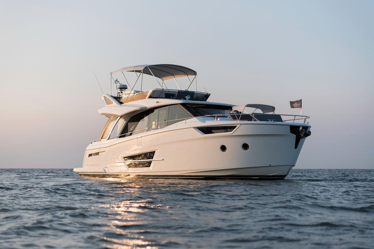 greenline 45 hybrid yacht review