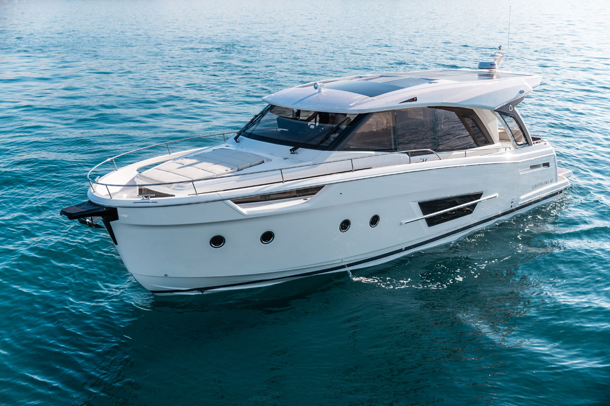 greenline 45 hybrid yacht for sale exterior07