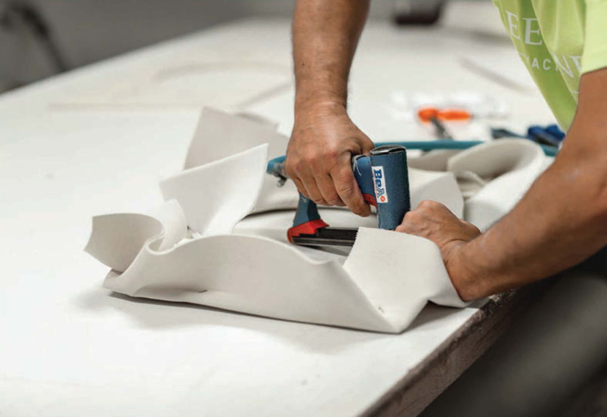 greenline sample upholstering