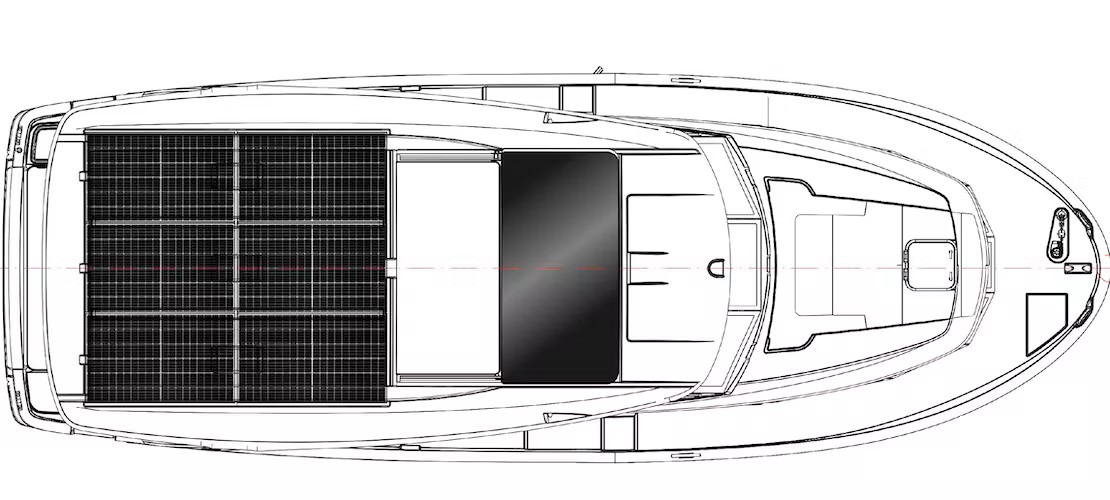 GREENLINE 40 HYBRID YACHT LAYOUT for Greenline Yachts 360 Video Tours